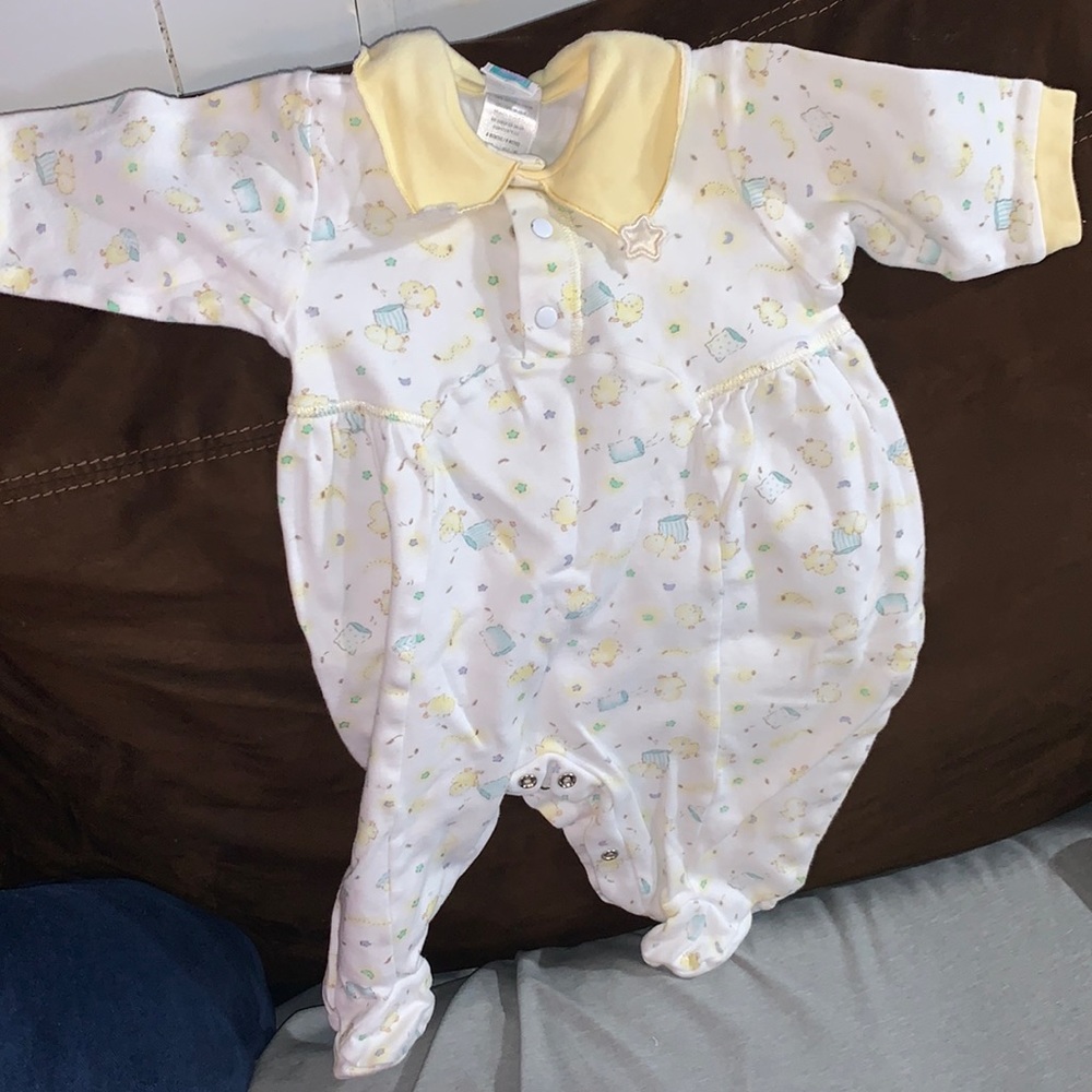 Vintage Little Me Baby Outfit 6 Months